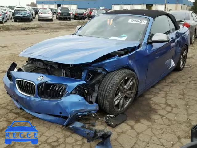 2015 BMW M235I WBA1M1C5XFV393102 image 1