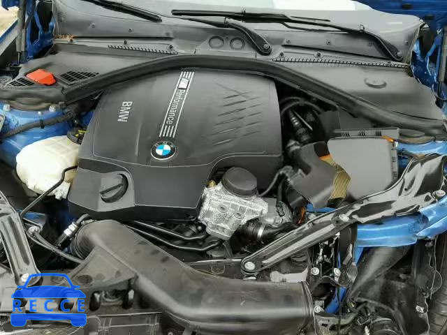 2015 BMW M235I WBA1M1C5XFV393102 зображення 6