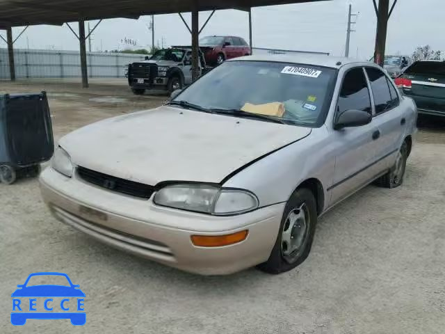 1996 GEO PRIZM BASE 1Y1SK526XTZ047114 зображення 1