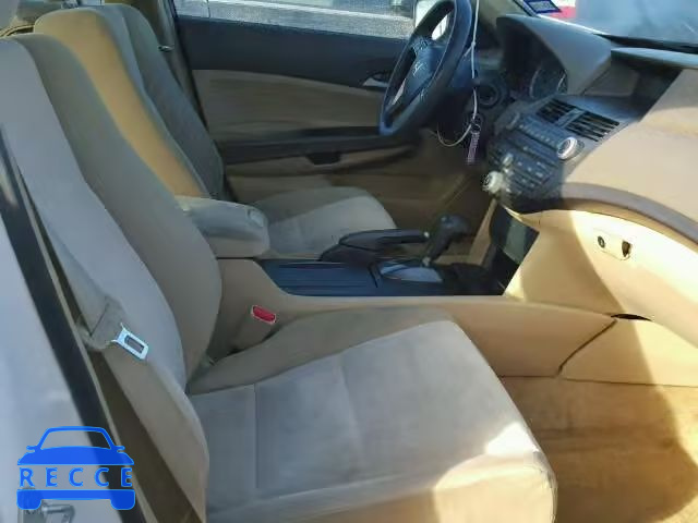 2009 HONDA ACCORD LXP 1HGCP26409A118265 image 4