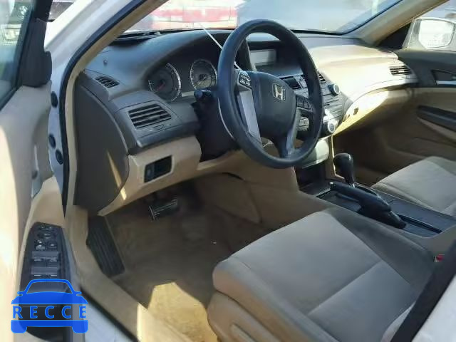 2009 HONDA ACCORD LXP 1HGCP26409A118265 зображення 8