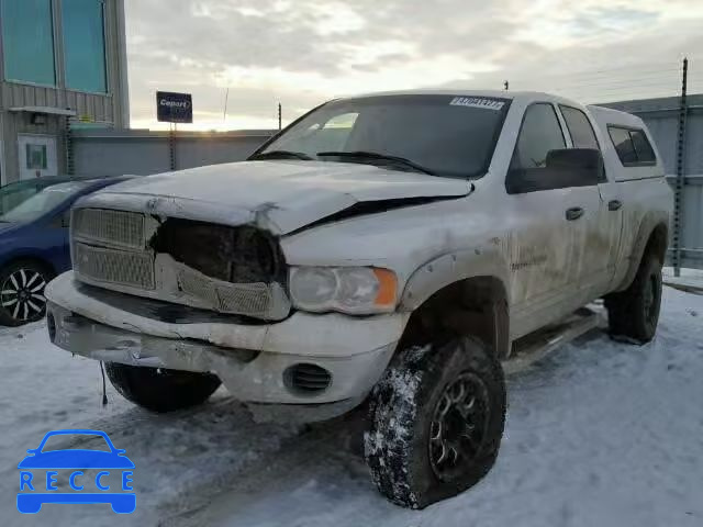 2005 DODGE RAM 2500 S 3D3KS28C05G817539 image 1