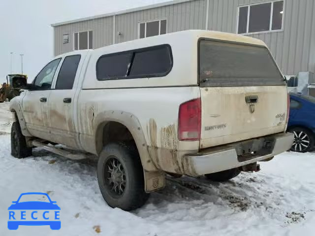 2005 DODGE RAM 2500 S 3D3KS28C05G817539 image 2