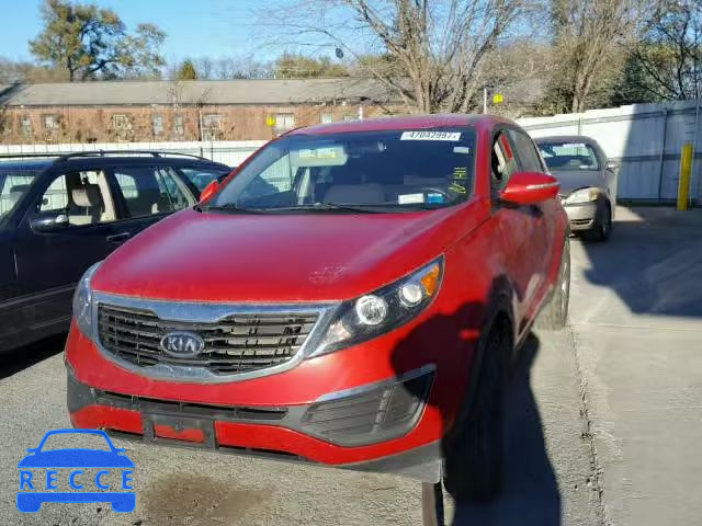 2012 KIA SPORTAGE B KNDPB3A27C7332202 Bild 1