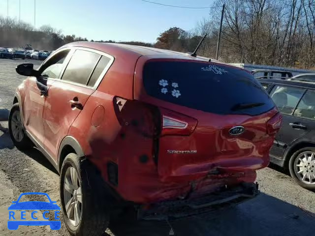 2012 KIA SPORTAGE B KNDPB3A27C7332202 Bild 2