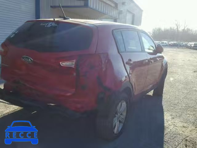 2012 KIA SPORTAGE B KNDPB3A27C7332202 зображення 3