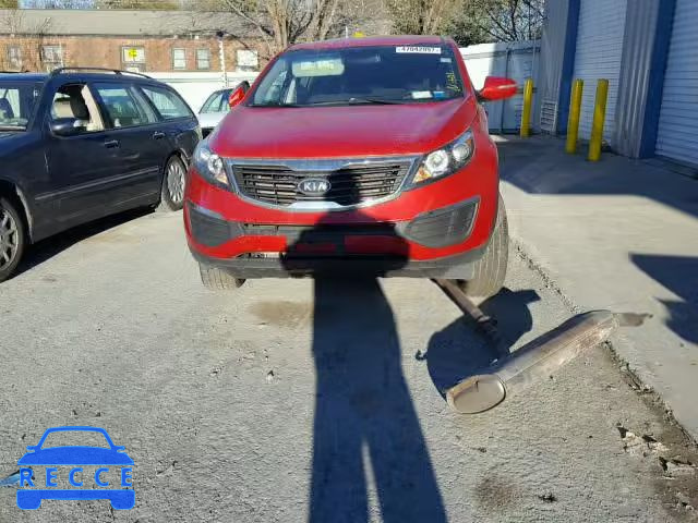 2012 KIA SPORTAGE B KNDPB3A27C7332202 зображення 8