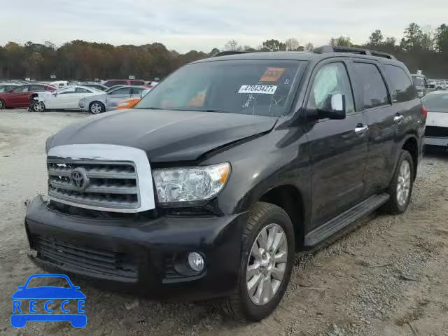 2013 TOYOTA SEQUOIA PL 5TDDW5G13DS080747 image 1