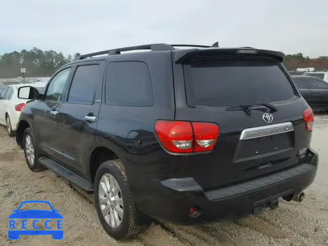 2013 TOYOTA SEQUOIA PL 5TDDW5G13DS080747 image 2