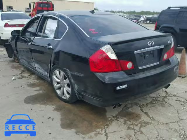 2007 INFINITI M35 BASE JNKAY01E67M310713 image 2