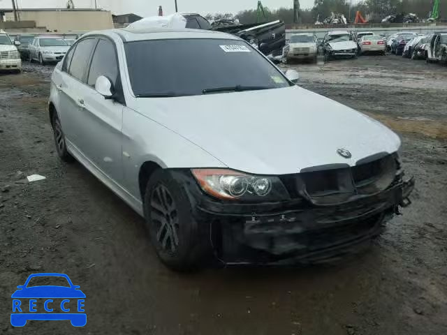 2006 BMW 325 XI WBAVD135X6KV08428 image 0