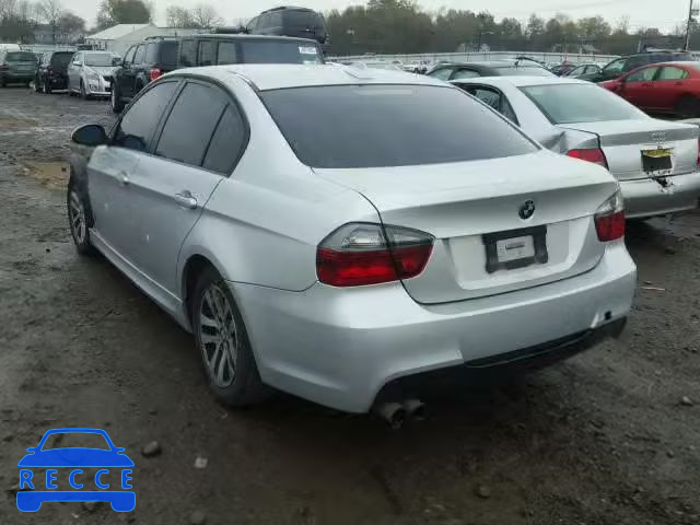 2006 BMW 325 XI WBAVD135X6KV08428 image 2