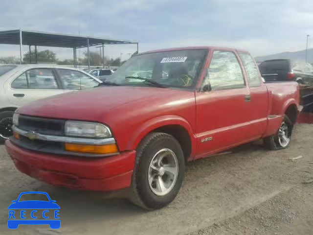 1998 CHEVROLET S TRUCK S1 1GCCS1943W8202439 image 1