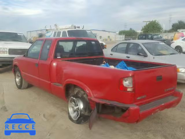 1998 CHEVROLET S TRUCK S1 1GCCS1943W8202439 image 2