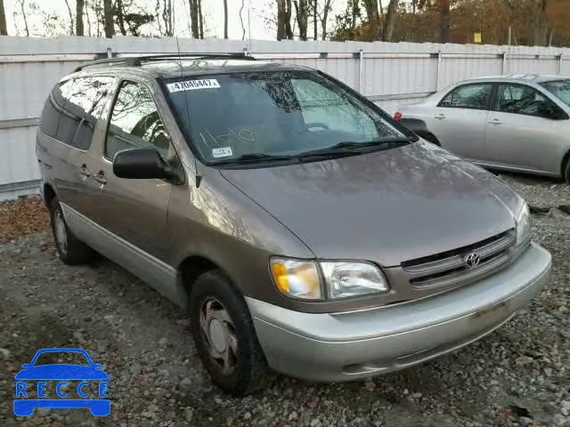 1998 TOYOTA SIENNA LE 4T3ZF13C7WU029534 image 0
