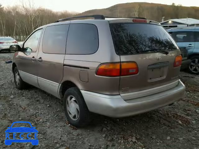 1998 TOYOTA SIENNA LE 4T3ZF13C7WU029534 image 2
