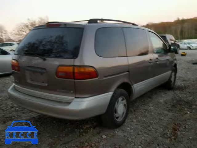 1998 TOYOTA SIENNA LE 4T3ZF13C7WU029534 image 3