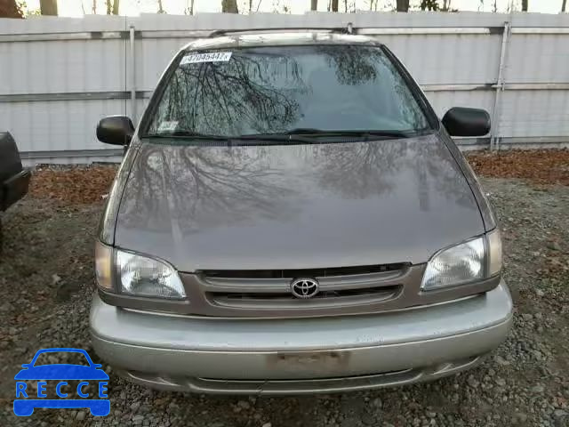 1998 TOYOTA SIENNA LE 4T3ZF13C7WU029534 image 8