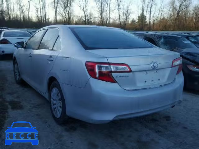 2013 TOYOTA CAMRY L 4T4BF1FK7DR280960 зображення 2