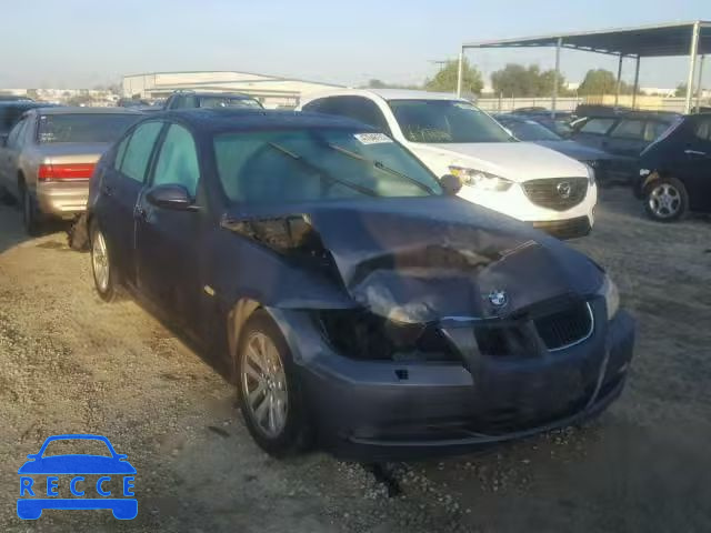 2006 BMW 325 XI WBAVD13546KV04925 зображення 0