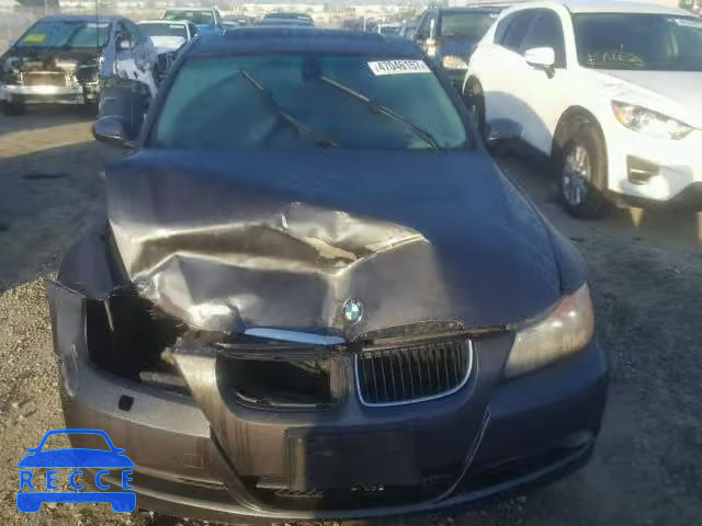 2006 BMW 325 XI WBAVD13546KV04925 зображення 6