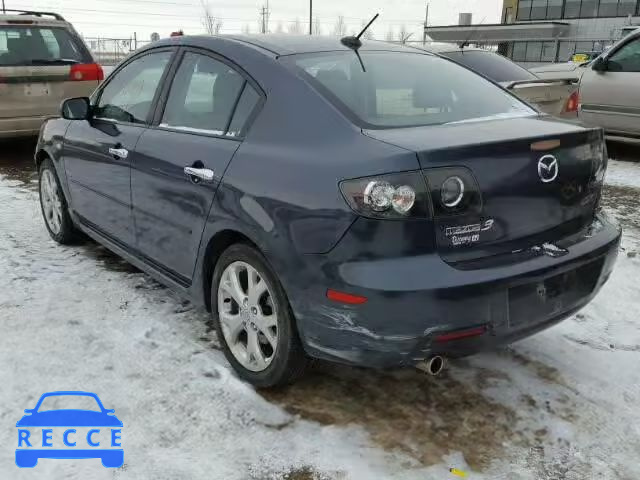 2008 MAZDA 3 S JM1BK323481113466 image 2