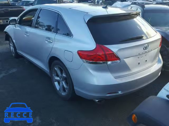 2011 TOYOTA VENZA BASE 4T3BK3BB8BU058178 зображення 2