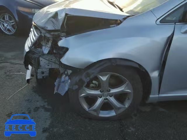 2011 TOYOTA VENZA BASE 4T3BK3BB8BU058178 зображення 8