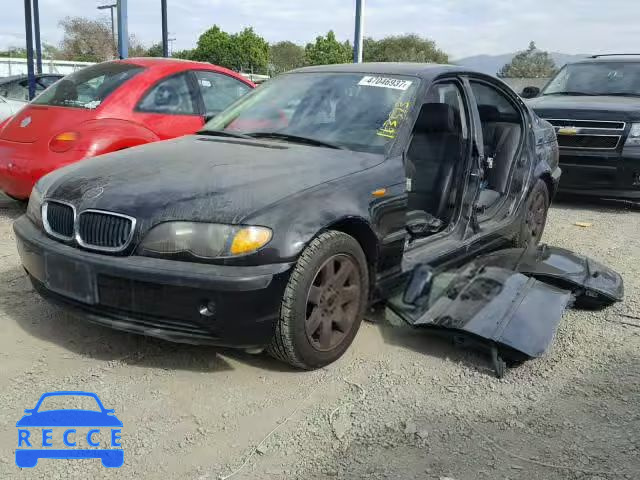 2004 BMW 325 IS SUL WBAAZ33484KP83473 image 1