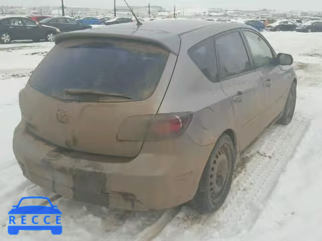 2005 MAZDA 3 HATCHBAC JM1BK143351347336 зображення 3