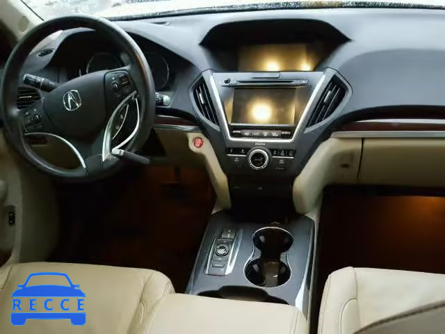 2016 ACURA MDX ADVANC 5FRYD4H9XGB031607 Bild 8