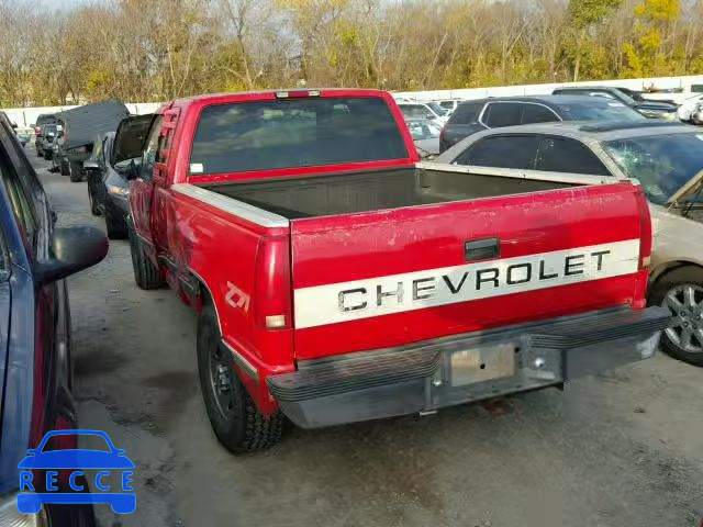 1997 CHEVROLET GMT-400 K1 2GCEK19RXV1282649 image 2