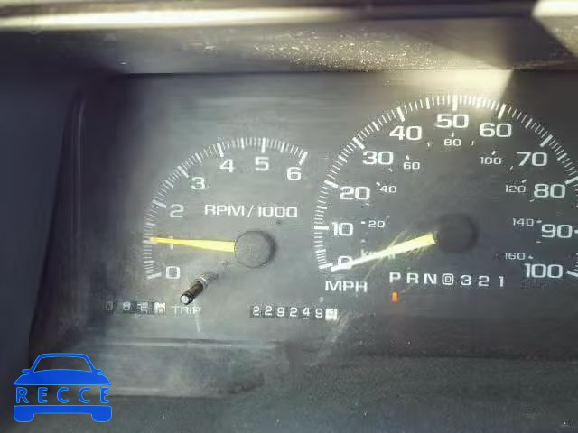 1997 CHEVROLET GMT-400 K1 2GCEK19RXV1282649 image 7