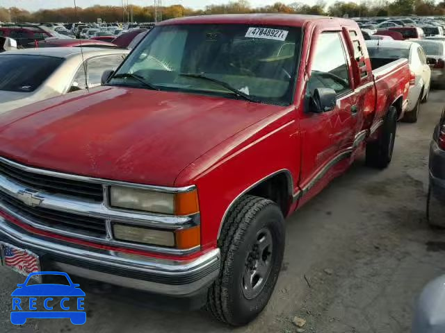 1997 CHEVROLET GMT-400 K1 2GCEK19RXV1282649 image 8