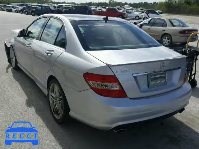 2008 MERCEDES-BENZ C 350 WDDGF56X18R025422 image 2