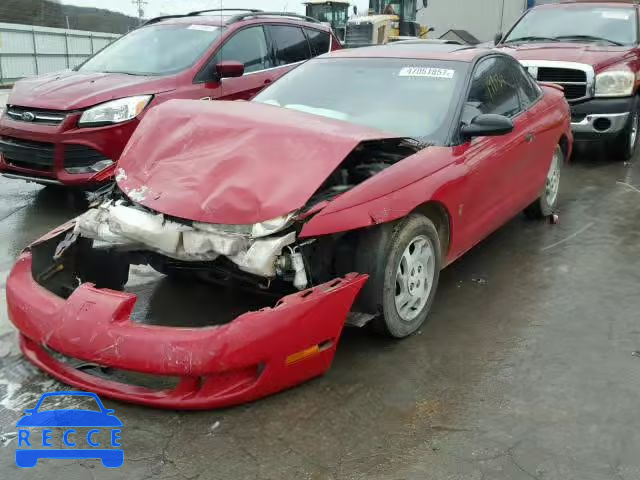 2000 SATURN SC1 1G8ZP1284YZ103855 image 1