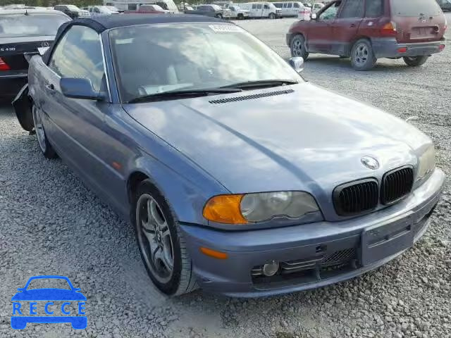 2001 BMW 330 CI WBABS53421JU87550 image 0