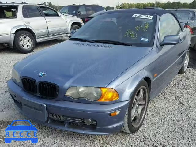 2001 BMW 330 CI WBABS53421JU87550 зображення 1
