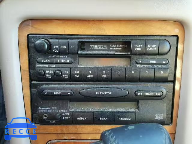 1993 MAZDA 929 JM1HD4611P0215721 image 8