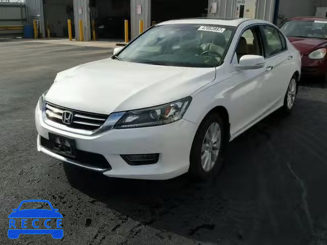 2013 HONDA ACCORD EXL 1HGCR2F87DA275569 зображення 1