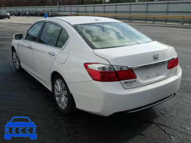 2013 HONDA ACCORD EXL 1HGCR2F87DA275569 зображення 2