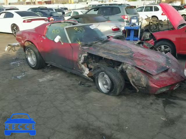 1973 CHEVROLET CORVETTE 1Z37J3S419138 image 0