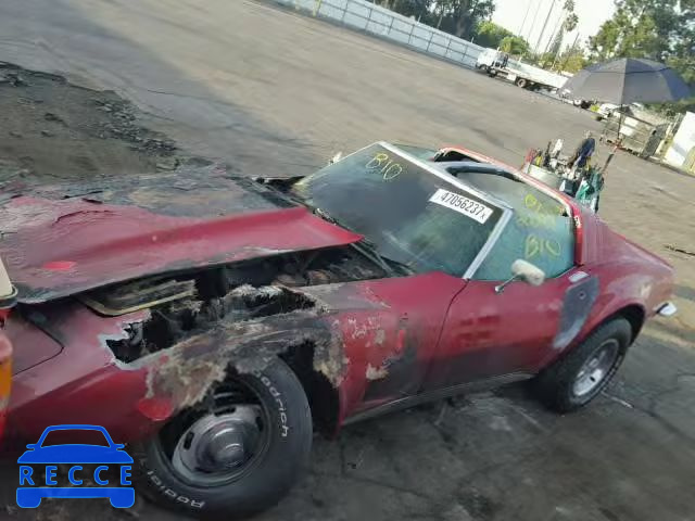 1973 CHEVROLET CORVETTE 1Z37J3S419138 image 1