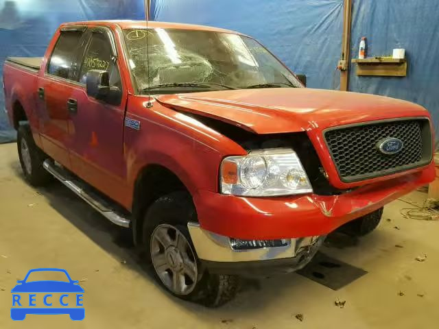 2004 FORD F150 SUPER 1FTRW14W54KC07701 image 0