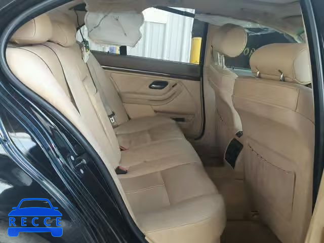 2003 BMW 530 I AUTO WBADT63493CK44451 зображення 5