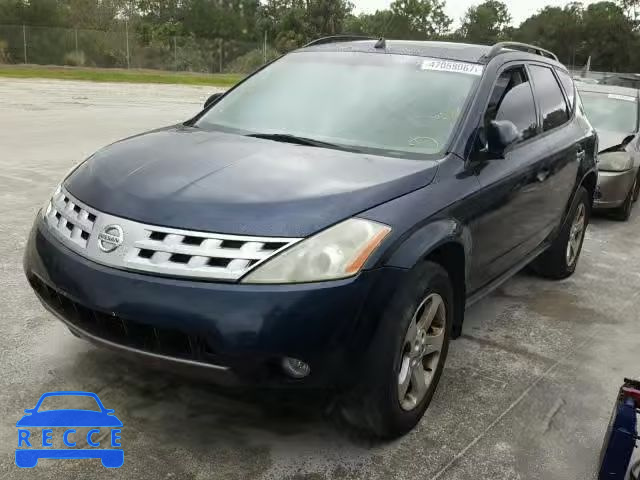 2003 NISSAN MURANO SL JN8AZ08T03W113316 image 1