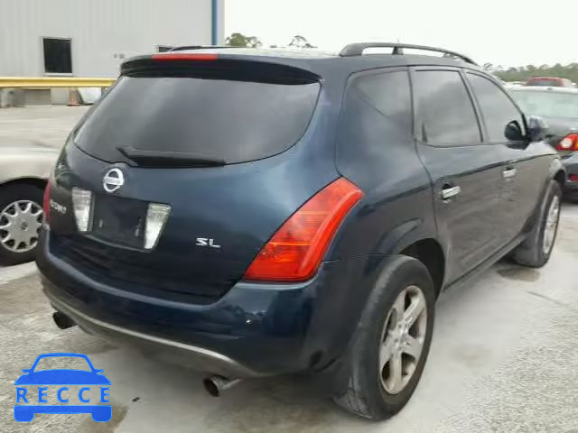 2003 NISSAN MURANO SL JN8AZ08T03W113316 image 3