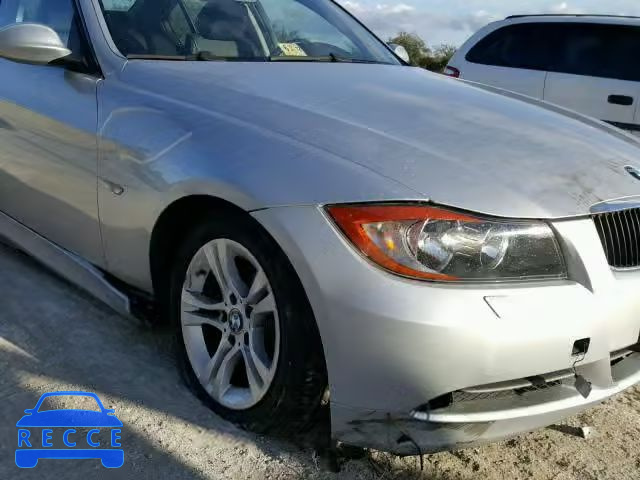 2008 BMW 328 I SULE WBAVC575X8NK78010 Bild 8