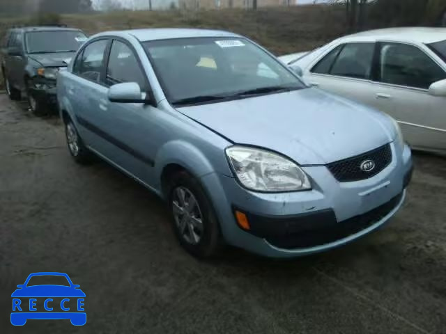 2008 KIA RIO BASE KNADE123686341392 image 0