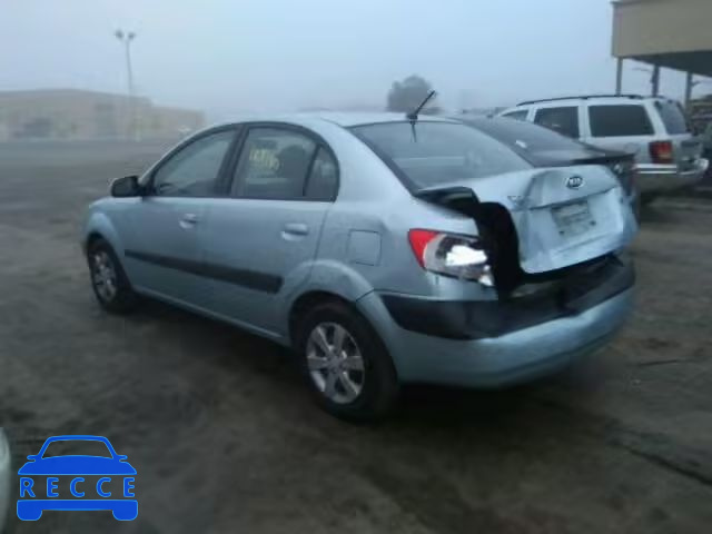 2008 KIA RIO BASE KNADE123686341392 image 2